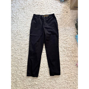 Men's Architect ActiveFlex Classic Fit Black Pants Waist 34